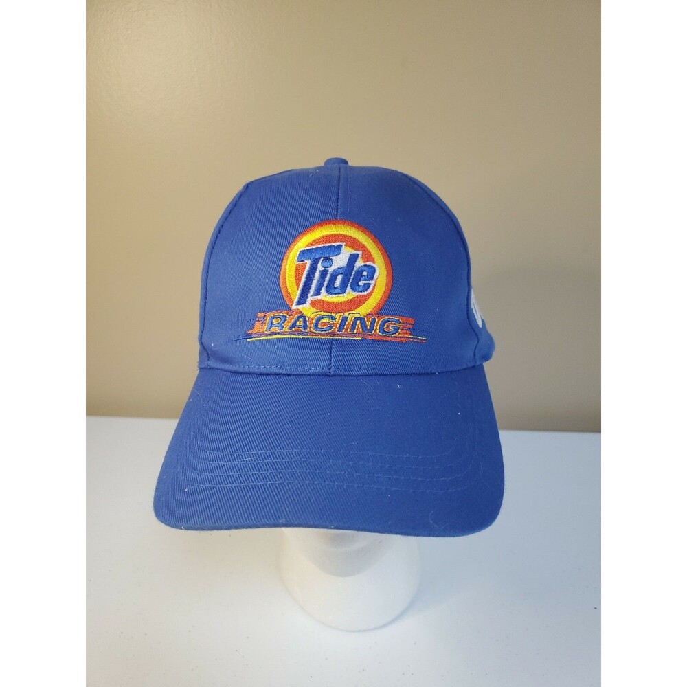 Vintage Tide Downy Racing Hat #32 Blue Nascar Retro Ricky Craven Snapback
